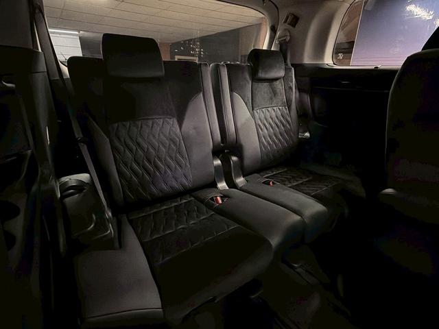 アルファード 2.5S Cパッケージ (禁煙車)(サンルーフ)(黒半革シート)(JBLサウンド)(両側パワスラ)(フリップダウンモニター)(純正SDナビ)(全周囲カメラ)(レーダークルーズ)(パワーシート)(ETC)(純正18インチAW)(27枚目)