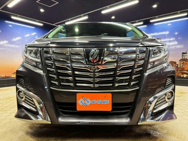 アルファード 2.5S Cパッケージ (禁煙車)(サンルーフ)(黒半革シート)(JBLサウンド)(両側パワスラ)(フリップダウンモニター)(純正SDナビ)(全周囲カメラ)(レーダークルーズ)(パワーシート)(ETC)(純正18インチAW)(28枚目)