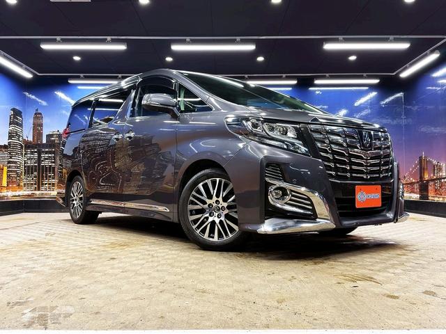 アルファード 2.5S Cパッケージ (禁煙車)(サンルーフ)(黒半革シート)(JBLサウンド)(両側パワスラ)(フリップダウンモニター)(純正SDナビ)(全周囲カメラ)(レーダークルーズ)(パワーシート)(ETC)(純正18インチAW)(35枚目)