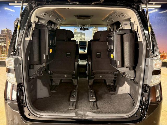 ヴェルファイア ２．４Ｚ　Ｇエディション　（両側パワースライド）（イクリプスＳＤナビ）（電動リアゲート）（シートメモリ）（パワーシート）（クリアランスソナー）（クルーズコントロール）（ビルトインＥＴＣ）（オットマン）（純正１８インチＡＷ）（19枚目）