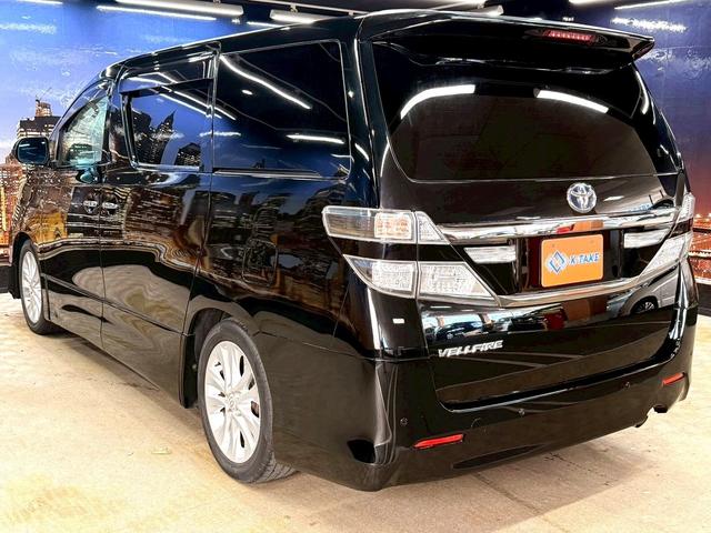 ヴェルファイア ２．４Ｚ　Ｇエディション　（両側パワースライド）（イクリプスＳＤナビ）（電動リアゲート）（シートメモリ）（パワーシート）（クリアランスソナー）（クルーズコントロール）（ビルトインＥＴＣ）（オットマン）（純正１８インチＡＷ）（27枚目）