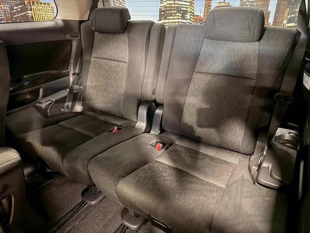 ヴェルファイア ２．４Ｚ　Ｇエディション　（両側パワースライド）（イクリプスＳＤナビ）（電動リアゲート）（シートメモリ）（パワーシート）（クリアランスソナー）（クルーズコントロール）（ビルトインＥＴＣ）（オットマン）（純正１８インチＡＷ）（49枚目）