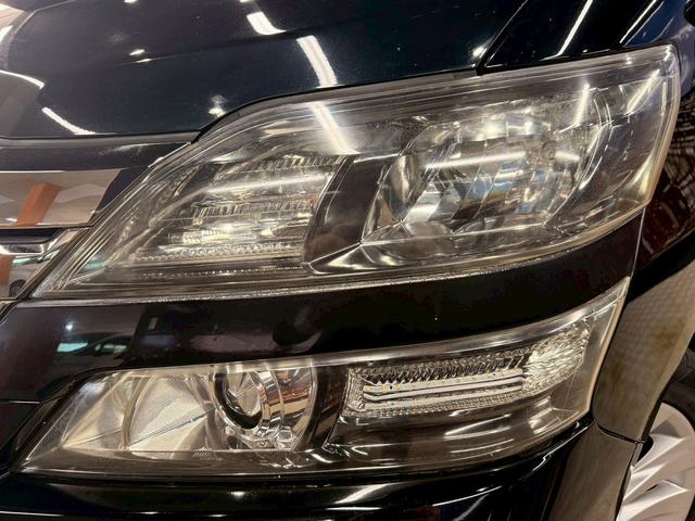 ヴェルファイア ２．４Ｚ　Ｇエディション　（両側パワースライド）（イクリプスＳＤナビ）（電動リアゲート）（シートメモリ）（パワーシート）（クリアランスソナー）（クルーズコントロール）（ビルトインＥＴＣ）（オットマン）（純正１８インチＡＷ）（54枚目）