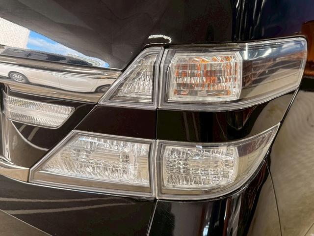 ヴェルファイア ２．４Ｚ　Ｇエディション　（両側パワースライド）（イクリプスＳＤナビ）（電動リアゲート）（シートメモリ）（パワーシート）（クリアランスソナー）（クルーズコントロール）（ビルトインＥＴＣ）（オットマン）（純正１８インチＡＷ）（62枚目）