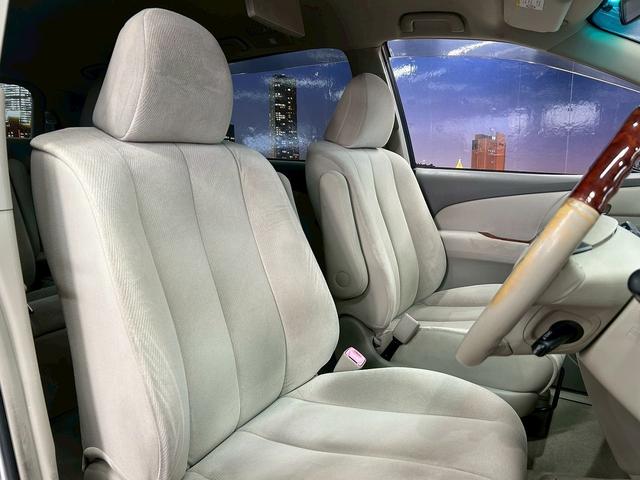 エスティマ ２．４アエラス　Ｇエディション　（禁煙車）（両側パワースライド）（フリップダウンモニター）（純正ＨＤＤナビ）（バックカメラ）（クルーズコントロール）（オットマン）（ＥＴＣ）（ＨＩＤヘッドライト）（フルセグ）（純正１７インチＡＷ）（18枚目）