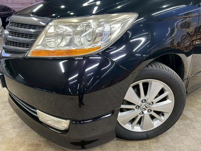 エリシオンプレステージ S HDDナビスペシャルパッケージ (禁煙車)(後期型)(黒ハーフレザーシート)(両側パワースライドドア)(純正HDDナビ)(バックカメラ)(ビルトインETC)(HIDヘッド)(CD&DVD再生可)(キーレスキー)(純正17インチAW)(38枚目)