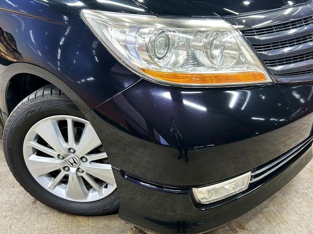 エリシオンプレステージ S HDDナビスペシャルパッケージ (禁煙車)(後期型)(黒ハーフレザーシート)(両側パワースライドドア)(純正HDDナビ)(バックカメラ)(ビルトインETC)(HIDヘッド)(CD&DVD再生可)(キーレスキー)(純正17インチAW)(42枚目)