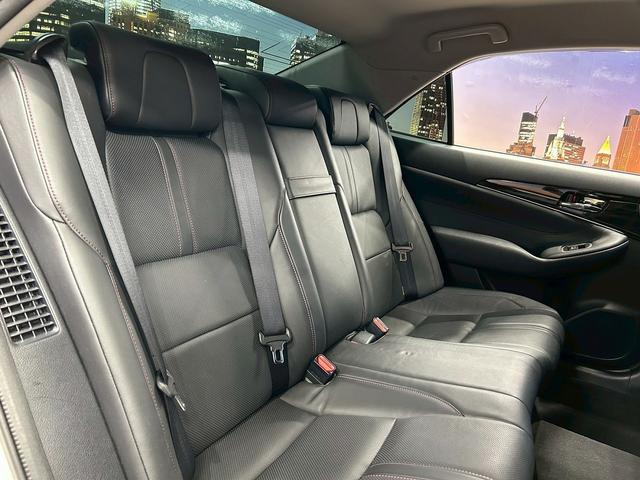 クラウンハイブリッド アスリートS (禁煙車)(後期型)(黒本革シート)(メーカーSDナビ)(バックカメラ)(クルーズコントロール)(パワーシート)(シートヒーター&クーラー)(TEIN車高調)(社外マフラー)(WORK20インチAW)(16枚目)