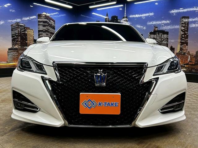 クラウンハイブリッド アスリートS (禁煙車)(後期型)(黒本革シート)(メーカーSDナビ)(バックカメラ)(クルーズコントロール)(パワーシート)(シートヒーター&クーラー)(TEIN車高調)(社外マフラー)(WORK20インチAW)(17枚目)