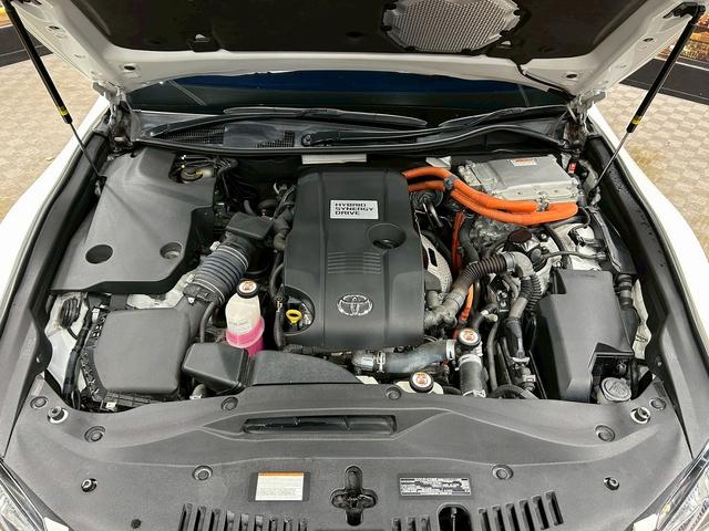 クラウンハイブリッド アスリートS (禁煙車)(後期型)(黒本革シート)(メーカーSDナビ)(バックカメラ)(クルーズコントロール)(パワーシート)(シートヒーター&クーラー)(TEIN車高調)(社外マフラー)(WORK20インチAW)(41枚目)