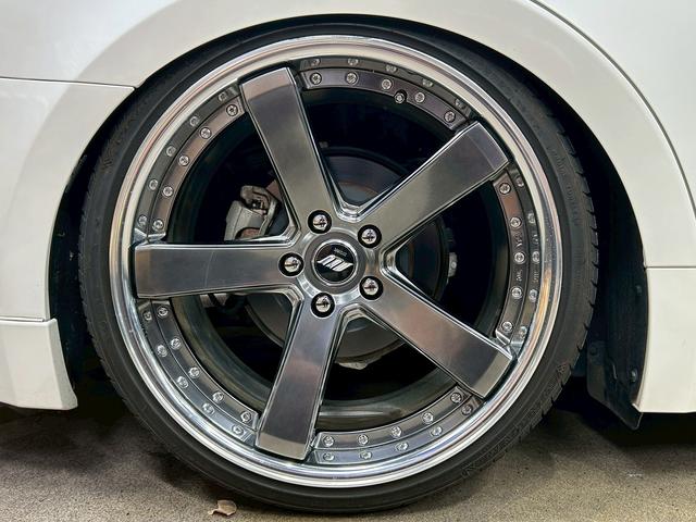 クラウンハイブリッド アスリートS (禁煙車)(後期型)(黒本革シート)(メーカーSDナビ)(バックカメラ)(クルーズコントロール)(パワーシート)(シートヒーター&クーラー)(TEIN車高調)(社外マフラー)(WORK20インチAW)(52枚目)