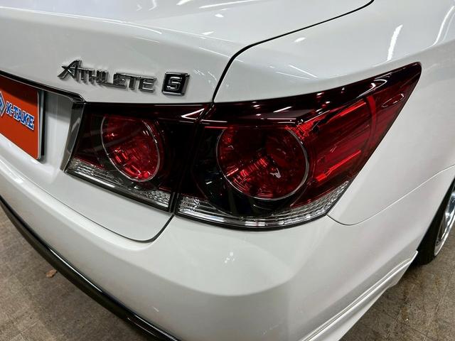 クラウンハイブリッド アスリートS (禁煙車)(後期型)(黒本革シート)(メーカーSDナビ)(バックカメラ)(クルーズコントロール)(パワーシート)(シートヒーター&クーラー)(TEIN車高調)(社外マフラー)(WORK20インチAW)(53枚目)