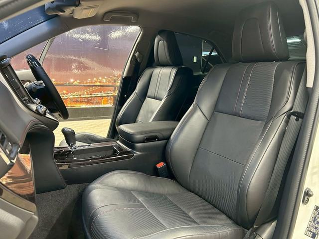 クラウンハイブリッド アスリートS (禁煙車)(後期型)(黒本革シート)(メーカーSDナビ)(バックカメラ)(クルーズコントロール)(パワーシート)(シートヒーター&クーラー)(TEIN車高調)(社外マフラー)(WORK20インチAW)(63枚目)