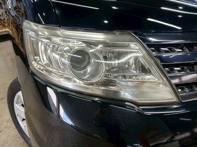 セレナ ハイウェイスター　Ｖセレクション　（禁煙車）（後期型）（両側パワースライド）（純正ＳＤナビ）（ビルトインＥＴＣ）（スマートキー）（ＨＩＤヘッド）（オートライト）（３列シート）（Ｂｌｕｅｔｏｏｔｈ対応）（純正１６インチ）（9枚目）