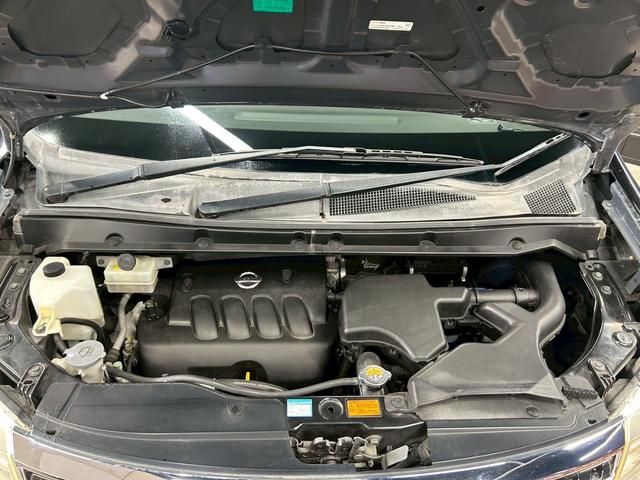 セレナ ハイウェイスター　Ｖセレクション　（禁煙車）（後期型）（両側パワースライド）（純正ＳＤナビ）（ビルトインＥＴＣ）（スマートキー）（ＨＩＤヘッド）（オートライト）（３列シート）（Ｂｌｕｅｔｏｏｔｈ対応）（純正１６インチ）（47枚目）