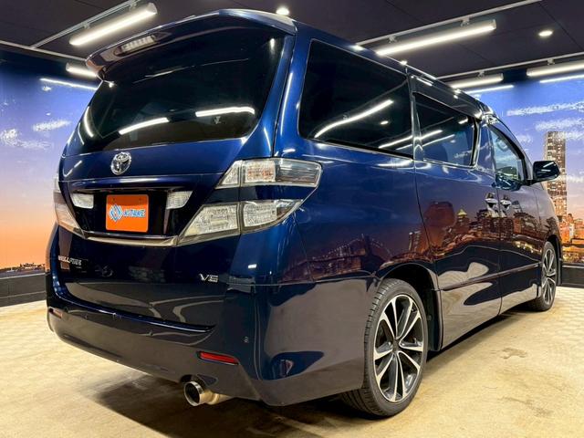 ヴェルファイア 3.5Z (禁煙車)(8人乗り)(両側パワースライドドア)(純正ナビ)(フリップダウンモニター)(クルーズコントロール)(バックカメラ)(ビルトインETC)(MTモード)(スマートキー)(社外19インチAW)(24枚目)