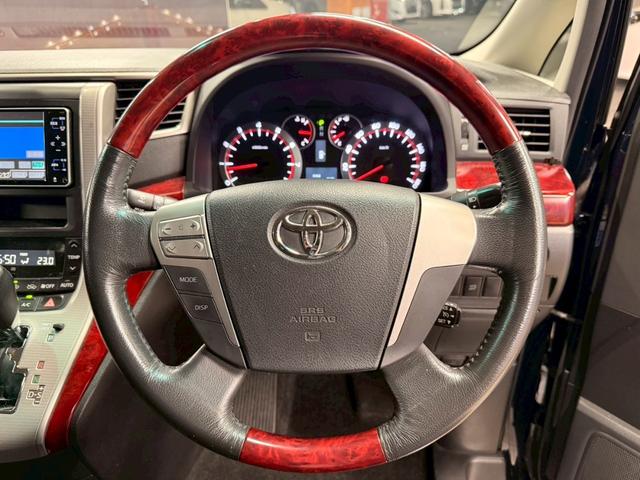 ヴェルファイア 3.5Z (禁煙車)(8人乗り)(両側パワースライドドア)(純正ナビ)(フリップダウンモニター)(クルーズコントロール)(バックカメラ)(ビルトインETC)(MTモード)(スマートキー)(社外19インチAW)(38枚目)