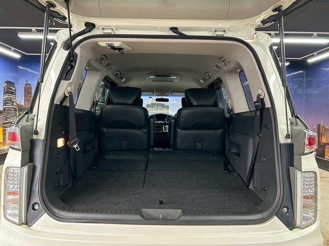 エルグランド ライダー　黒本革シート　パワーシート　（禁煙車）（黒本革シート）（両側パワスラ）（純正フリップ）（純正ＨＤＤナビ）（アラウンドビューモニター）（シートメモリ）（シートヒーター）（ＥＴＣ）（オットマン）（パワーバックドア）（純正１８ＡＷ）（18枚目）