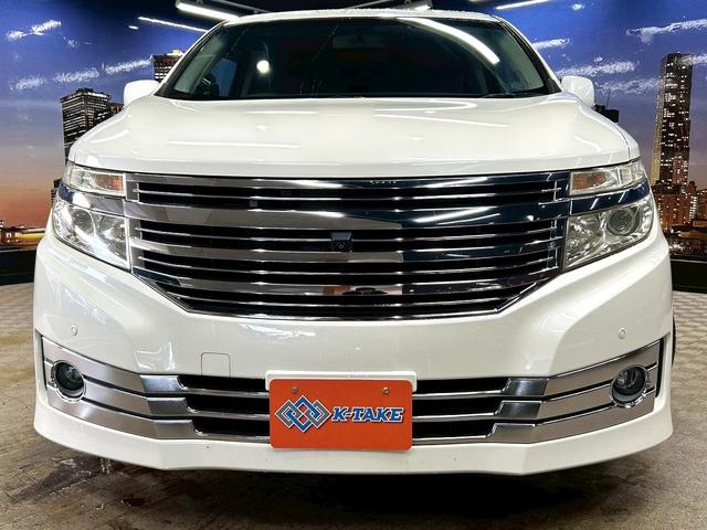 エルグランド ライダー　黒本革シート　パワーシート　（禁煙車）（黒本革シート）（両側パワスラ）（純正フリップ）（純正ＨＤＤナビ）（アラウンドビューモニター）（シートメモリ）（シートヒーター）（ＥＴＣ）（オットマン）（パワーバックドア）（純正１８ＡＷ）（22枚目）