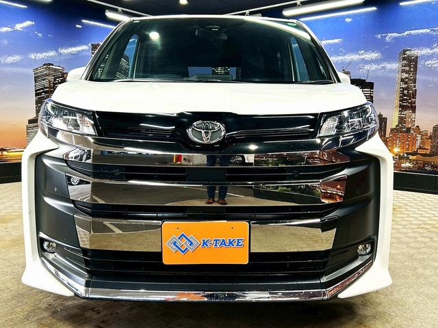 ノア S-G トヨタセーフティーセンス(禁煙車)(8人乗り)(両側パワースライド)(メーカーディスプレイオーディオ)(ETC)(コーナーセンサ)(レーダークルーズコントロール)(バックカメラ)(純正16インチAW)(23枚目)