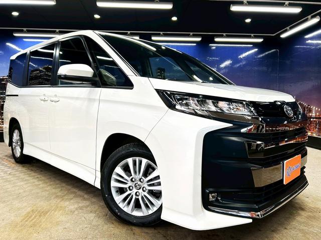 ノア S-G トヨタセーフティーセンス(禁煙車)(8人乗り)(両側パワースライド)(メーカーディスプレイオーディオ)(ETC)(コーナーセンサ)(レーダークルーズコントロール)(バックカメラ)(純正16インチAW)(24枚目)