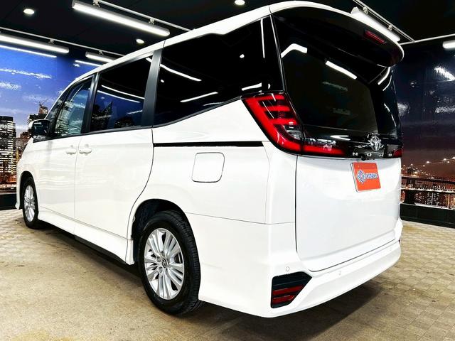 ノア S-G トヨタセーフティーセンス(禁煙車)(8人乗り)(両側パワースライド)(メーカーディスプレイオーディオ)(ETC)(コーナーセンサ)(レーダークルーズコントロール)(バックカメラ)(純正16インチAW)(27枚目)