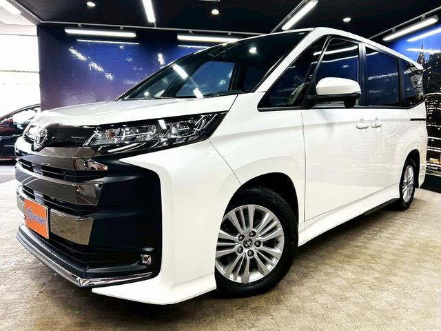 ノア S-G トヨタセーフティーセンス(禁煙車)(8人乗り)(両側パワースライド)(メーカーディスプレイオーディオ)(ETC)(コーナーセンサ)(レーダークルーズコントロール)(バックカメラ)(純正16インチAW)(28枚目)