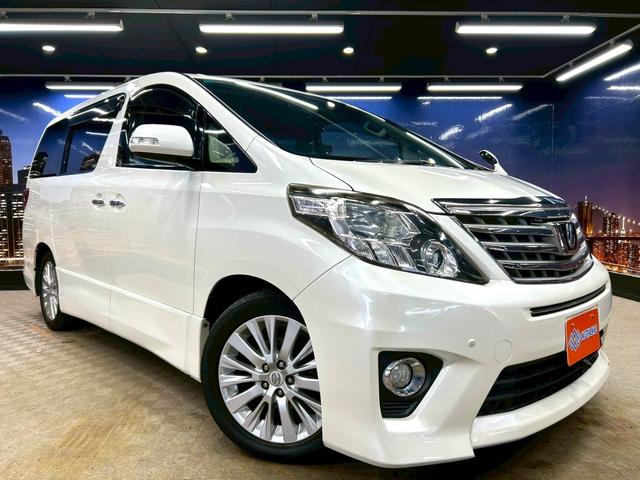 アルファード 240S Cパッケージ (禁煙車)(後期型)(両側パワースライドドア)(純正ナビ)(フリップダウンモニター)(クルーズコントロール)(パワーシート)(パワーバックドア)(バックカメラ)(ETC)(純正18インチAW)(26枚目)