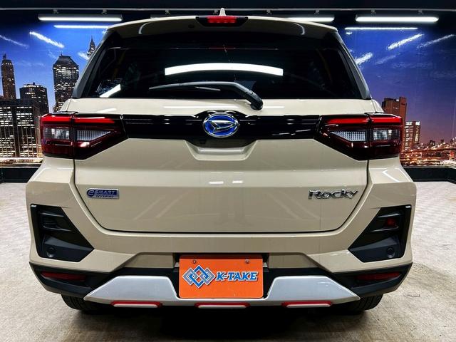 ロッキー プレミアムＧ　ＨＥＶ　（禁煙車）（ワンオーナー）（黒半革シート）（ケンウッドナビ）（全周囲カメラ）（レーダークルーズ）（シートヒーター）（コーナーセンサー（ビルトインＥＴＣ）（Ｂｌｕｅｔｏｏｔｈ対応）（純正１６インチＡＷ）（24枚目）