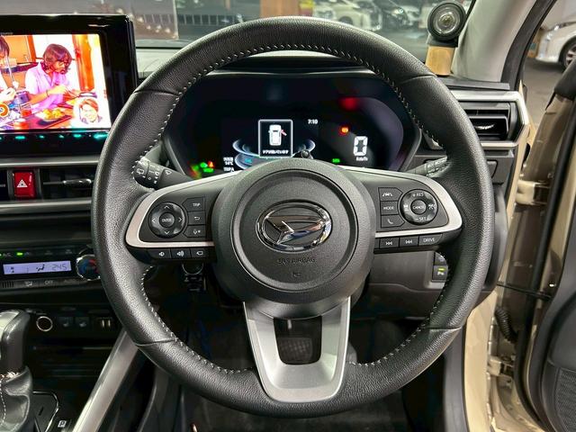 ロッキー プレミアムＧ　ＨＥＶ　（禁煙車）（ワンオーナー）（黒半革シート）（ケンウッドナビ）（全周囲カメラ）（レーダークルーズ）（シートヒーター）（コーナーセンサー（ビルトインＥＴＣ）（Ｂｌｕｅｔｏｏｔｈ対応）（純正１６インチＡＷ）（47枚目）