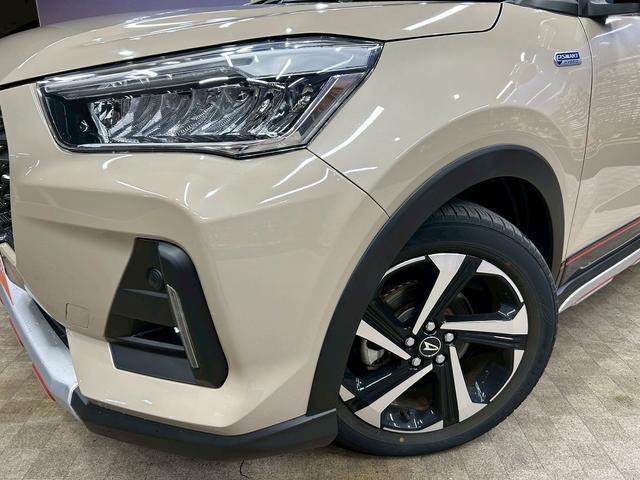 ロッキー プレミアムＧ　ＨＥＶ　（禁煙車）（ワンオーナー）（黒半革シート）（ケンウッドナビ）（全周囲カメラ）（レーダークルーズ）（シートヒーター）（コーナーセンサー（ビルトインＥＴＣ）（Ｂｌｕｅｔｏｏｔｈ対応）（純正１６インチＡＷ）（58枚目）