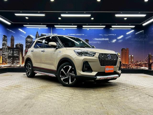 ロッキー プレミアムＧ　ＨＥＶ　（禁煙車）（ワンオーナー）（黒半革シート）（ケンウッドナビ）（全周囲カメラ）（レーダークルーズ）（シートヒーター）（コーナーセンサー（ビルトインＥＴＣ）（Ｂｌｕｅｔｏｏｔｈ対応）（純正１６インチＡＷ）（64枚目）