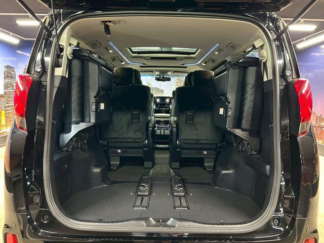 アルファード 2.5S Cパッケージ トヨタセーフティーセンス(禁煙車)(黒半革)(サンルーフ)(両側パワースライドドア)(純正ナビ)(レーダークルーズ)(パワーシート)(パワーバックドア)(バックカメラ)(ETC)(純正18インチAW)(23枚目)