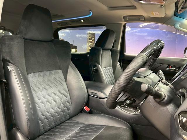 アルファード 2.5S Cパッケージ トヨタセーフティーセンス(禁煙車)(黒半革)(サンルーフ)(両側パワースライドドア)(純正ナビ)(レーダークルーズ)(パワーシート)(パワーバックドア)(バックカメラ)(ETC)(純正18インチAW)(24枚目)