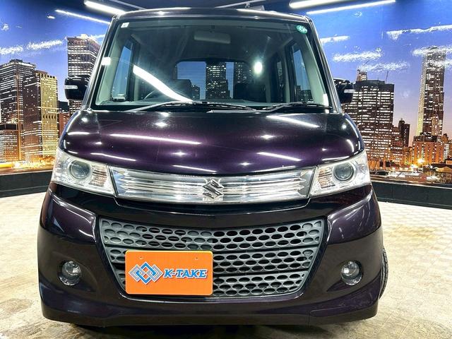 パレットSW XS (パワースライドドア)(ETC)(両側スライドドア)(スマートキー&プッシュスタート)(ドアバイザー)(オートライト)(盗難防止システム)(フォグライト)(ハロゲン)(純正14インチAW)(17枚目)