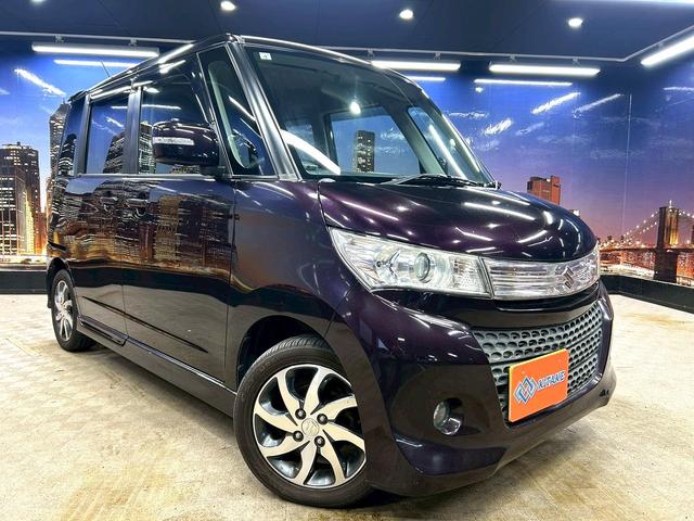 パレットSW XS (パワースライドドア)(ETC)(両側スライドドア)(スマートキー&プッシュスタート)(ドアバイザー)(オートライト)(盗難防止システム)(フォグライト)(ハロゲン)(純正14インチAW)(18枚目)