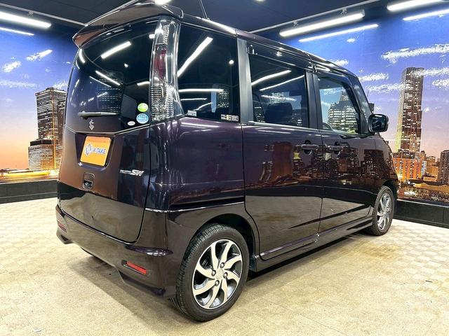 パレットSW XS (パワースライドドア)(ETC)(両側スライドドア)(スマートキー&プッシュスタート)(ドアバイザー)(オートライト)(盗難防止システム)(フォグライト)(ハロゲン)(純正14インチAW)(19枚目)