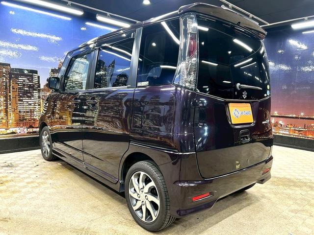 パレットSW XS (パワースライドドア)(ETC)(両側スライドドア)(スマートキー&プッシュスタート)(ドアバイザー)(オートライト)(盗難防止システム)(フォグライト)(ハロゲン)(純正14インチAW)(21枚目)