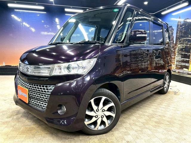 パレットSW XS (パワースライドドア)(ETC)(両側スライドドア)(スマートキー&プッシュスタート)(ドアバイザー)(オートライト)(盗難防止システム)(フォグライト)(ハロゲン)(純正14インチAW)(22枚目)