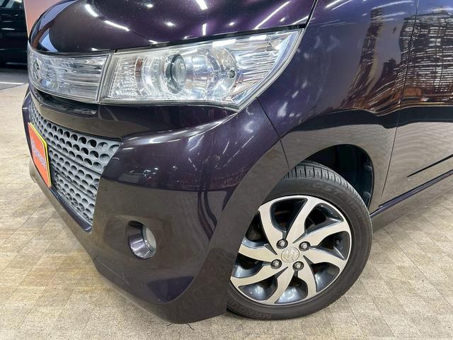 パレットSW XS (パワースライドドア)(ETC)(両側スライドドア)(スマートキー&プッシュスタート)(ドアバイザー)(オートライト)(盗難防止システム)(フォグライト)(ハロゲン)(純正14インチAW)(51枚目)