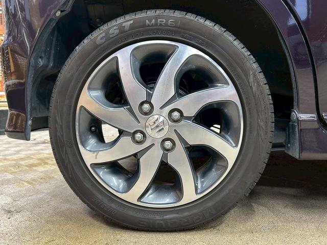 パレットSW XS (パワースライドドア)(ETC)(両側スライドドア)(スマートキー&プッシュスタート)(ドアバイザー)(オートライト)(盗難防止システム)(フォグライト)(ハロゲン)(純正14インチAW)(52枚目)