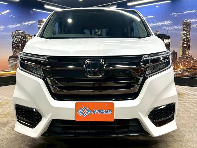 ステップワゴンスパーダ スパーダハイブリッドG・EXホンダセンシングブラスタ (禁煙車)(後期型)(黒半革シート)(後席モニター)(両側パワスラ)(純正ナビ)(バックカメラ)(レーダークルーズ)(シートヒーター)(ビルトインETC)(LEDヘッドライト)(純正16AW)(25枚目)