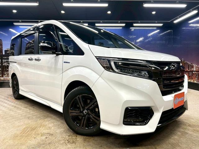 ステップワゴンスパーダ スパーダハイブリッドG・EXホンダセンシングブラスタ (禁煙車)(後期型)(黒半革シート)(後席モニター)(両側パワスラ)(純正ナビ)(バックカメラ)(レーダークルーズ)(シートヒーター)(ビルトインETC)(LEDヘッドライト)(純正16AW)(26枚目)