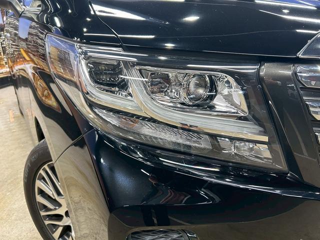 アルファード 2.5S Cパッケージ トヨタセーフティーセンス(禁煙車)(黒半革)(両側パワースライドドア)(純正ナビ)(レーダークルーズ)(パワーシート)(シートメモリ)(電動リアゲート)(バックカメラ)(ETC)(純正18インチAW)(18枚目)