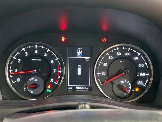 アルファード 2.5S Cパッケージ トヨタセーフティーセンス(禁煙車)(黒半革)(両側パワースライドドア)(純正ナビ)(レーダークルーズ)(パワーシート)(シートメモリ)(電動リアゲート)(バックカメラ)(ETC)(純正18インチAW)(50枚目)