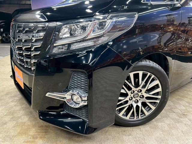 アルファード 2.5S Cパッケージ トヨタセーフティーセンス(禁煙車)(黒半革)(両側パワースライドドア)(純正ナビ)(レーダークルーズ)(パワーシート)(シートメモリ)(電動リアゲート)(バックカメラ)(ETC)(純正18インチAW)(64枚目)