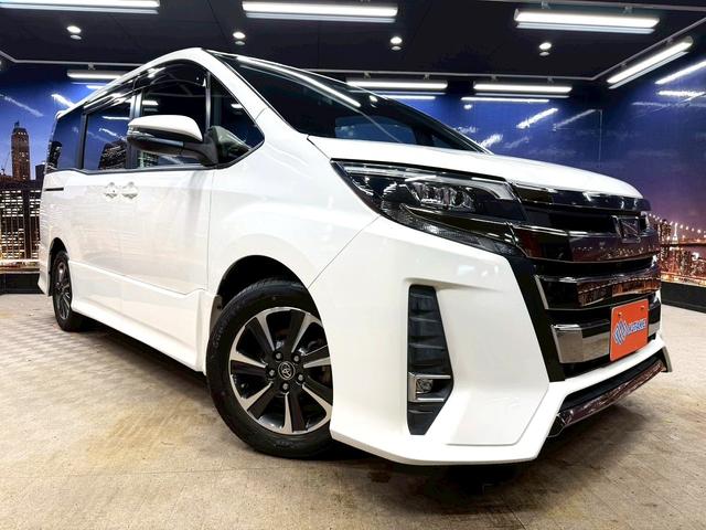 ノア Si (禁煙車)(後期型)(両側パワスラ)(フリップダウン)(アルパインナビ)(バックカメラ)(クルーズコントロール)(ビルトインETC)(LEDヘッド)(アイドリングストップ)(純正16インチAW)(24枚目)