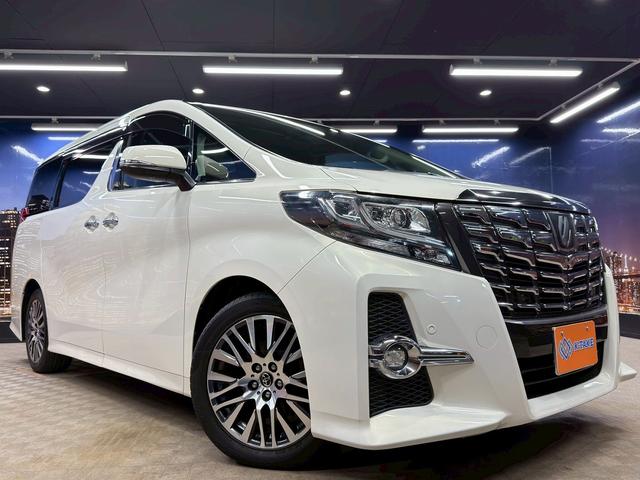 アルファード 2.5S Cパッケージ (禁煙車)(サンルーフ)(黒本革シート)(JBLサウンド)(純正フリップダウン)(両側パワスラ)(純正SDナビ)(全周囲カメラ)(レーダークルーズ)(パワーシート)(シートヒーター)(純正18AW)(28枚目)