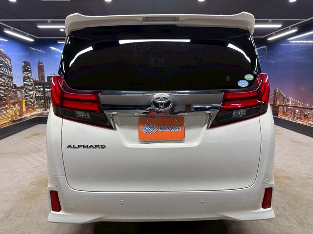 アルファード 2.5S Cパッケージ (禁煙車)(サンルーフ)(黒本革シート)(JBLサウンド)(純正フリップダウン)(両側パワスラ)(純正SDナビ)(全周囲カメラ)(レーダークルーズ)(パワーシート)(シートヒーター)(純正18AW)(30枚目)