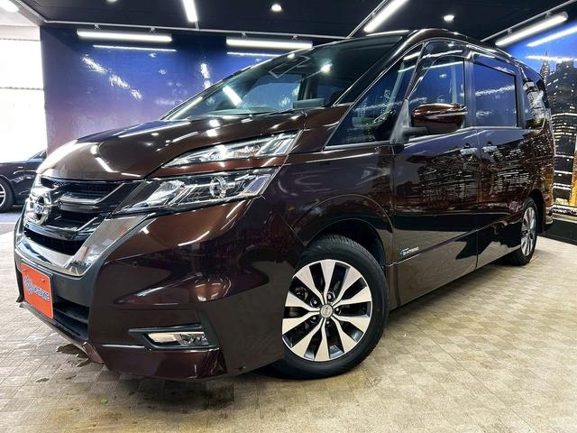 セレナ ハイウェイスターG プロパイロットエディション (禁煙車)(両側パワースライド)(アルパインナビ)(バックカメラ)(レーダークルーズ)(ETC)(Bluetooth対応)(スマートキー&プッシュスタート)(ウォークスルー)(純正16インチAW)(26枚目)